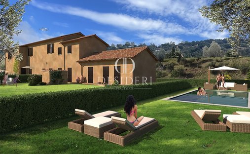 Apartment in Castle of Castiglione, Castiglione della Pescaia, Tuscany 1