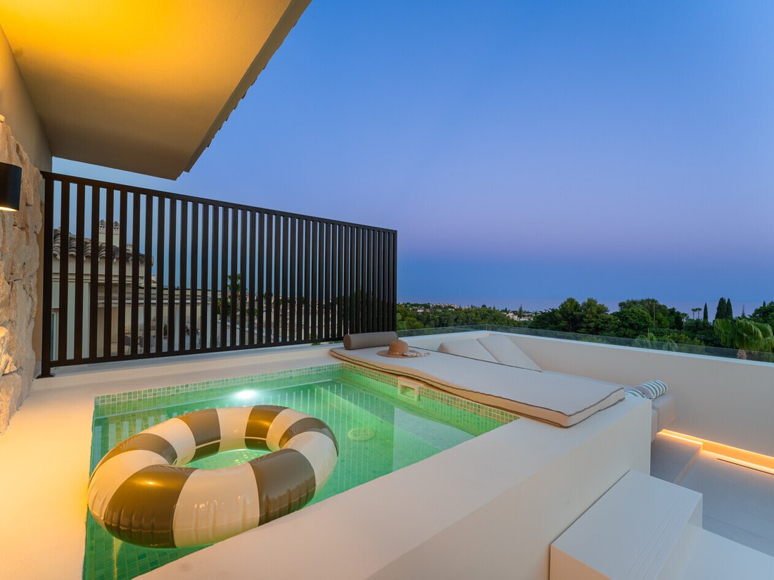 Penthouse en Sierra Blanca, Marbella, España 3 - 18616268