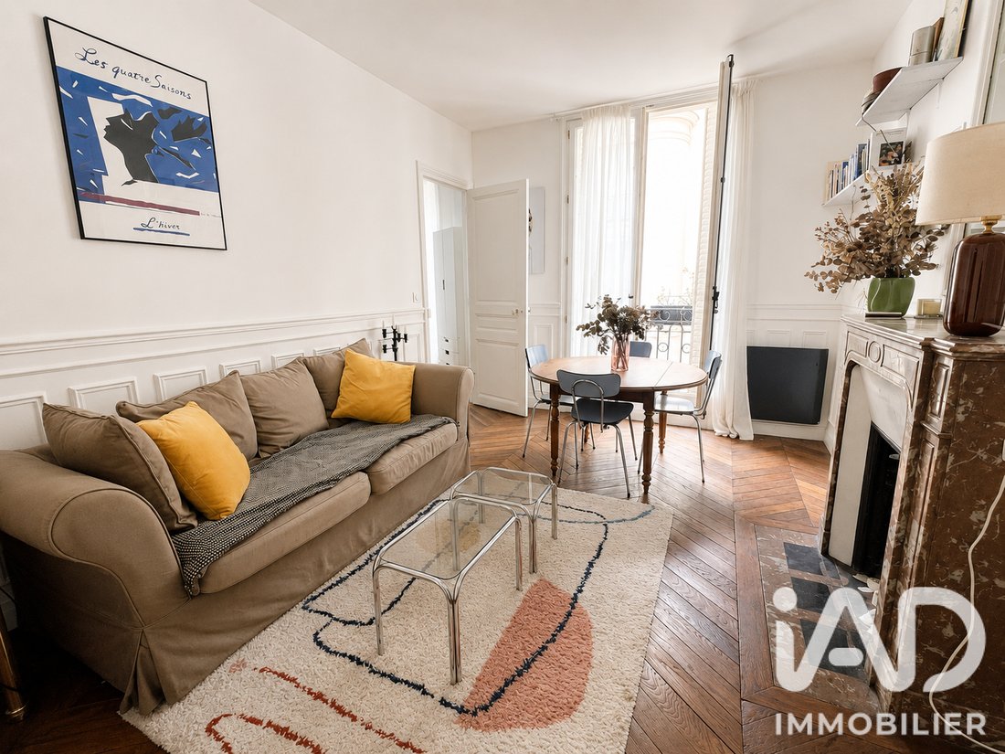Apartment in Montmartre, Paris 18e Arrondissement, Paris 1 - 18610596
