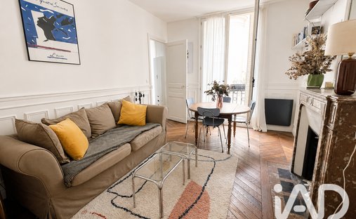 Apartment in Montmartre, Paris 18e Arrondissement, Paris 1