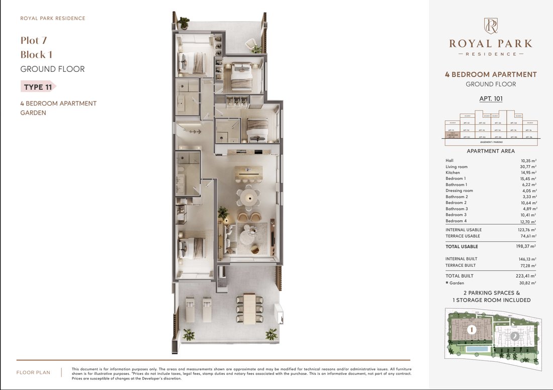 Apartment in Estepona, Andalusia, Spain 3 - 14535825