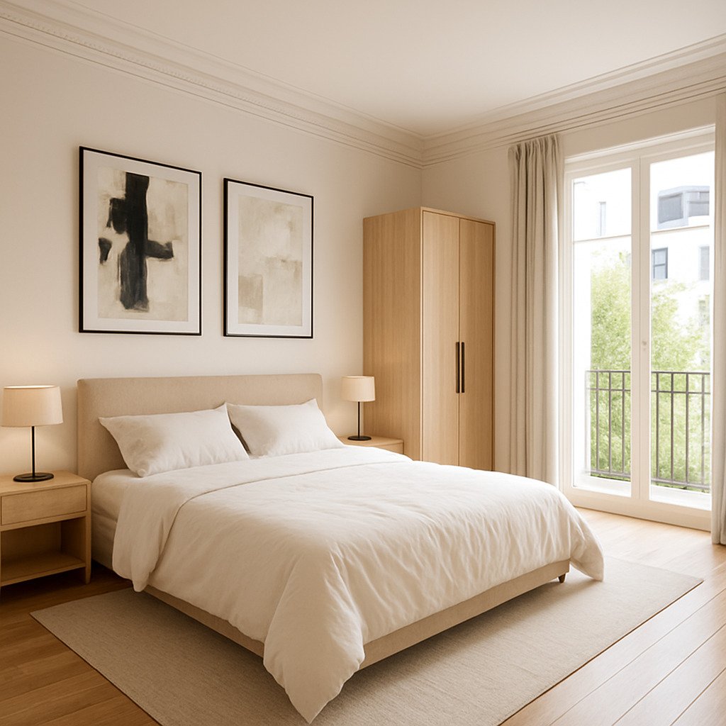 Apartment in Bois de Boulogne, Paris 16e Arrondissement, Paris 2 - 18623012