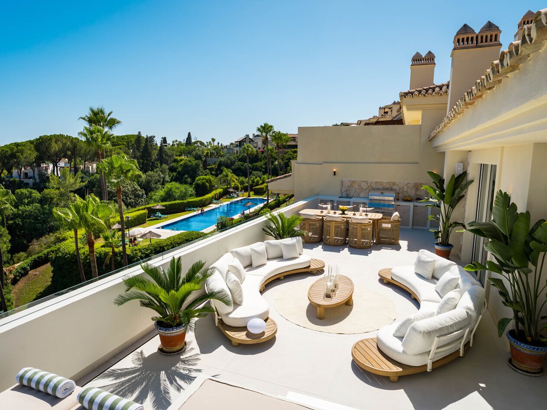 Penthouse en Sierra Blanca, Marbella, España 5 - 18616268
