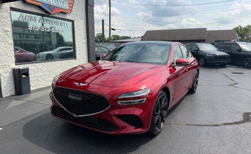 2022 Genesis G70 3.3T Sedan 4D in Cincinnati, OH, United States 1