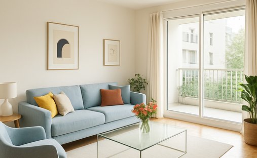 Apartment in Insurrection, Vanves, France 1