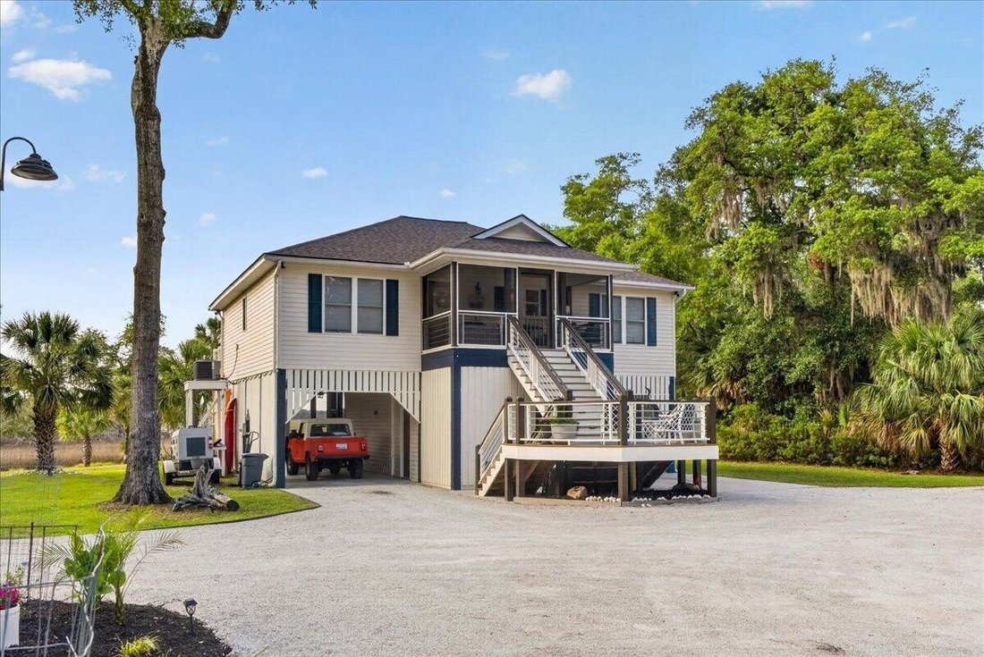 House in Edisto Island, South Carolina, United States 1 - 18619800