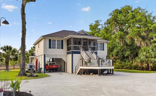 House in Edisto Island, South Carolina, United States 1