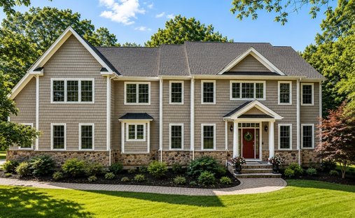 House in Marlborough, Connecticut, United States 1