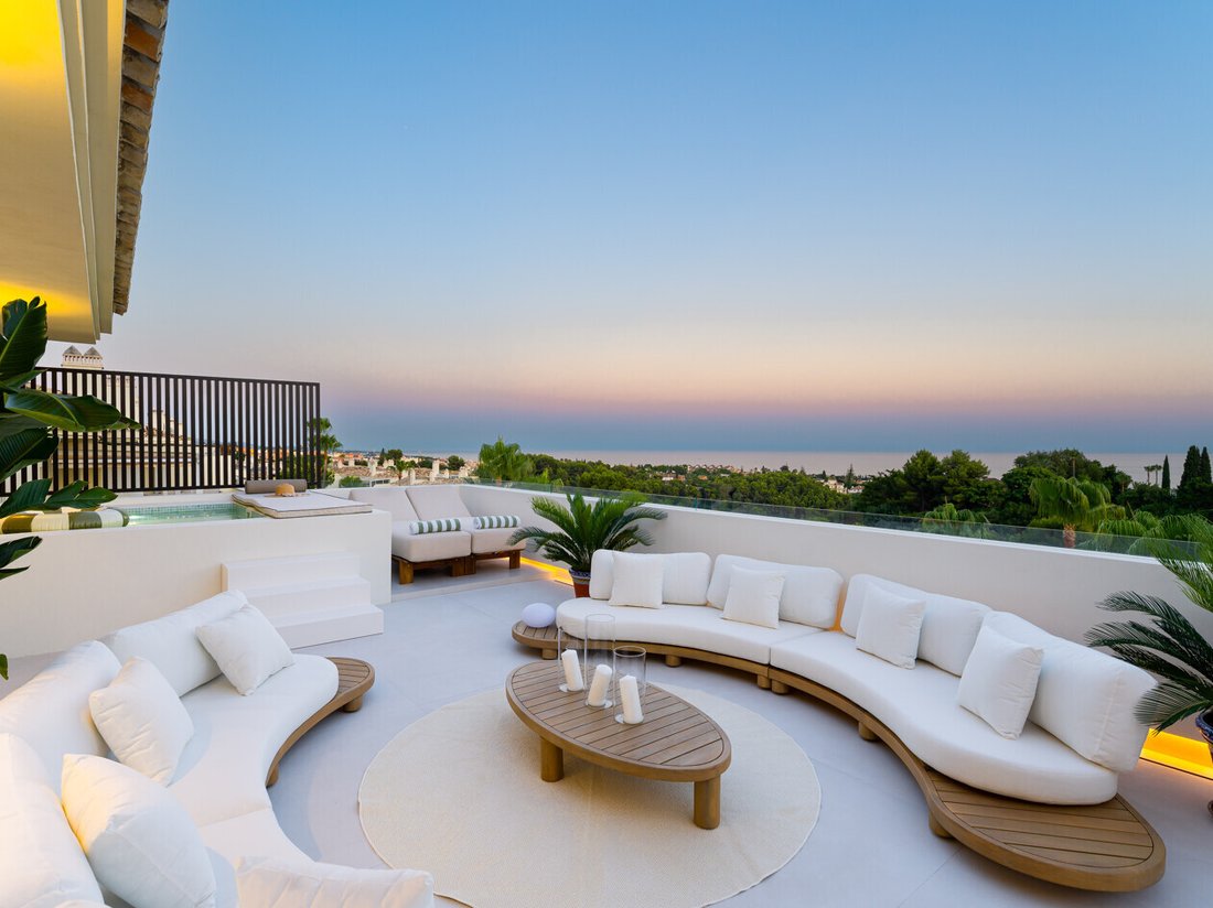 Penthouse en Sierra Blanca, Marbella, España 4 - 18616268