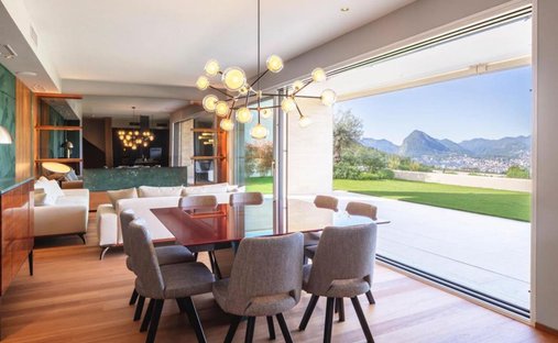 Haus in Lugano, Tessin, Schweiz 1