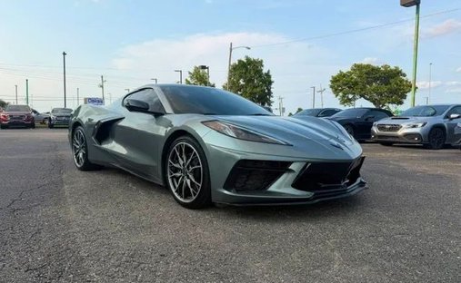 2024 Chevrolet Corvette Stingray Coupe 2D in Olathe, KS, United States 1