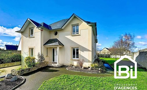 House in Escoville, Normandy, France 1