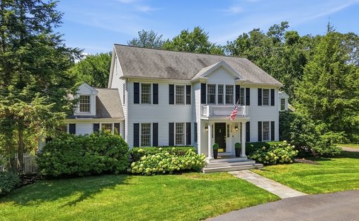 House in Norwell, Massachusetts, United States 1
