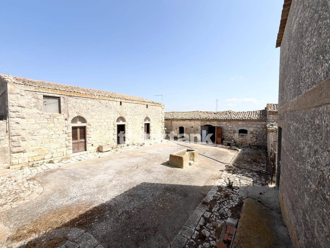 Casa di campagna a Puntarazzi - Donnafugata, Ragusa, Sicilia 1 - 18619557