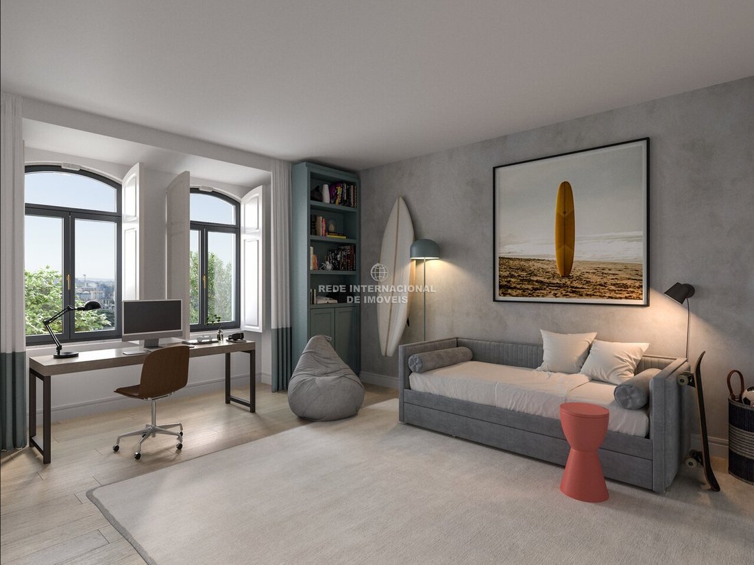 Apartment in Estoril, Cascais e Estoril, Lisbon 5 - 17509752