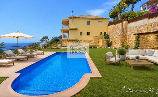 Maison à Tossa de Mar, Catalogne, Espagne 1