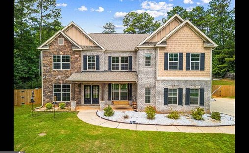 House in Palmetto, Georgia, United States 1