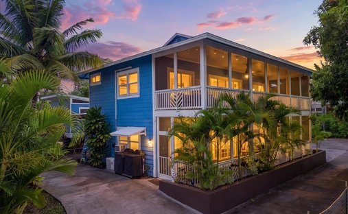 House in Paia, Hawaii, United States 1