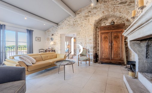 House in Uzès, Occitania, France 1