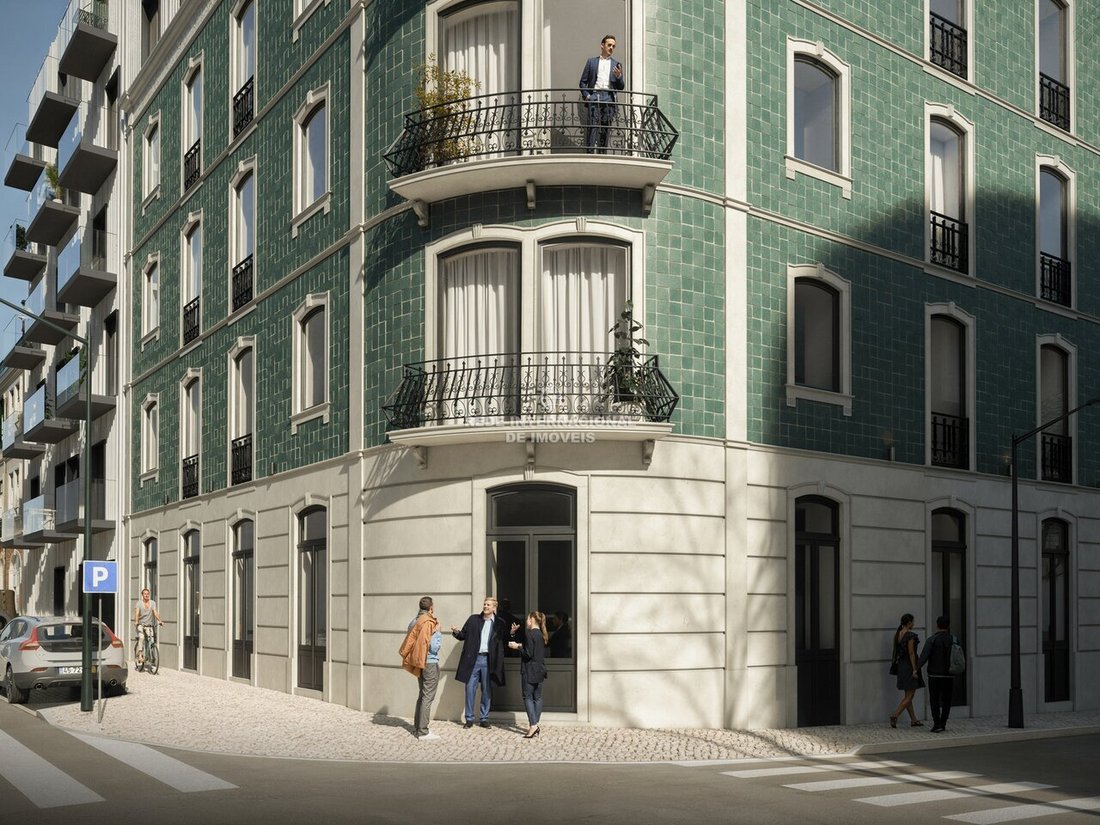 Appartement à Arroios, Lisbonne, Portugal 4 - 18434651