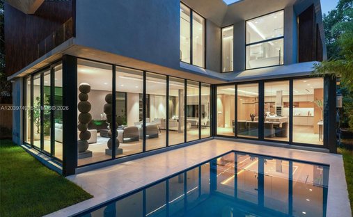 Haus in Miami, Florida, Vereinigte Staaten 1