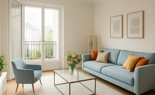 Apartment in Centre Ville, Rueil-Malmaison, France 1