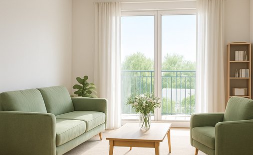 Appartamento a Ouest, Saint-Genis-Pouilly, Francia 1