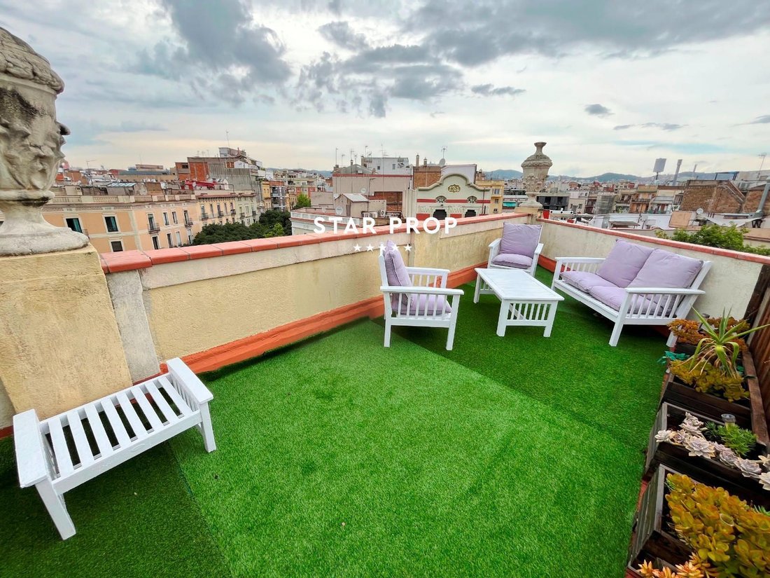 Penthouse in Eixample, Barcelona, Spain 1 - 18616015