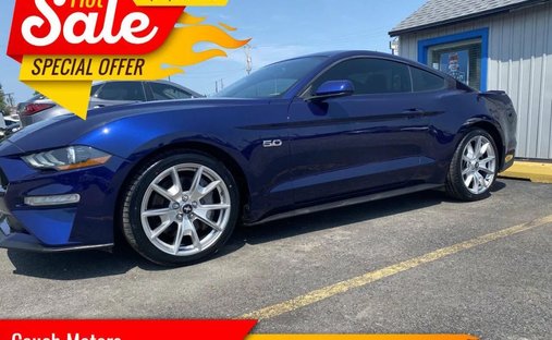 2019 Ford Mustang GT Coupe 2D in Saint joseph, MO, United States 1