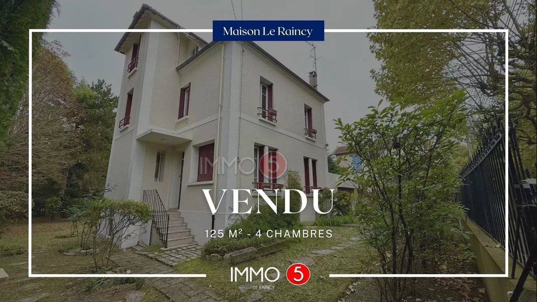 House in Thiers, Le Raincy, France 1 - 16408936