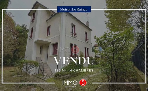 House in Thiers, Le Raincy, France 1