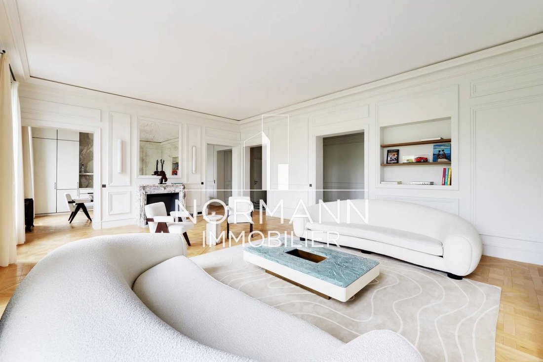 Apartment in Bois de Boulogne, Paris 16e Arrondissement, Paris 5 - 18373227