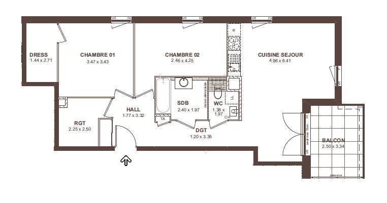 Apartment in Neydens, Auvergne-Rhône-Alpes, France 1 - 16408952