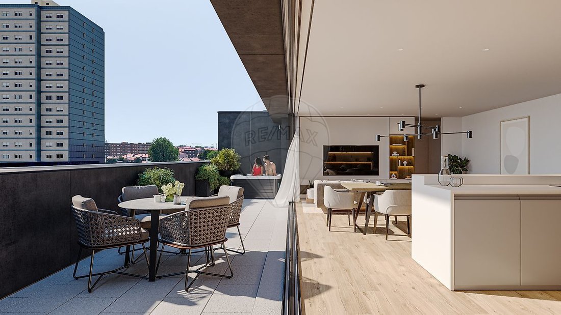Apartment in Matosinhos e Leca da Palmeira, Porto District, Portugal 3 - 18617644