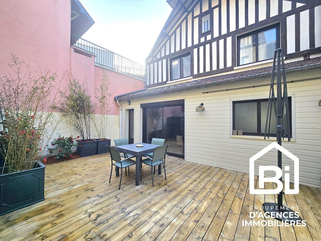 House in Deauville, Normandy, France 1 - 16461357