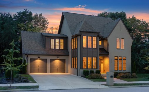 House in Ooltewah, Tennessee, United States 1