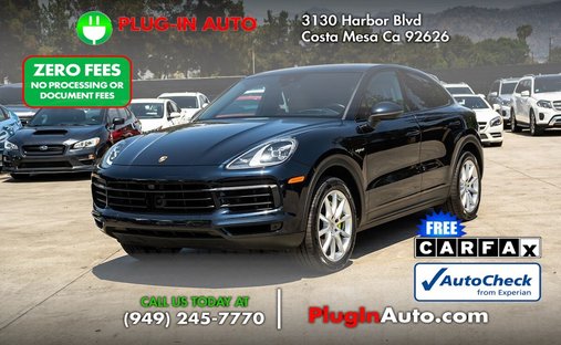 2021 Porsche Cayenne E-Hybrid in Costa mesa, CA, United States 1