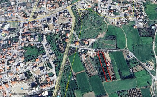 Land in Kolossi, Limassol, Cyprus 1