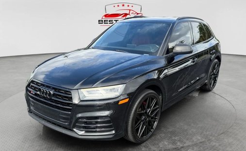 2018 Audi SQ5 Premium Plus Sport Utility 4D in Gainesville, FL, United States 1