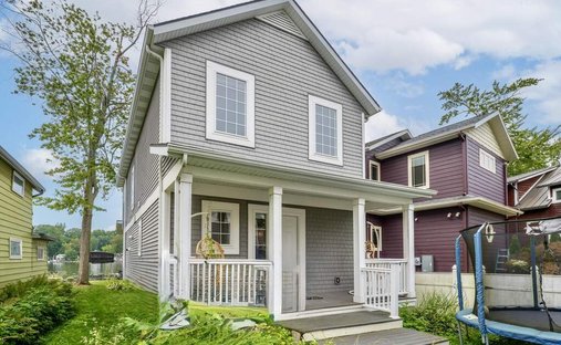 House in Watervliet, Michigan, United States 1