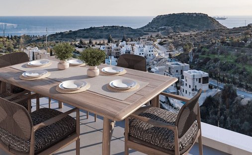 Apartment in Agios Tychon, Limassol, Cyprus 1
