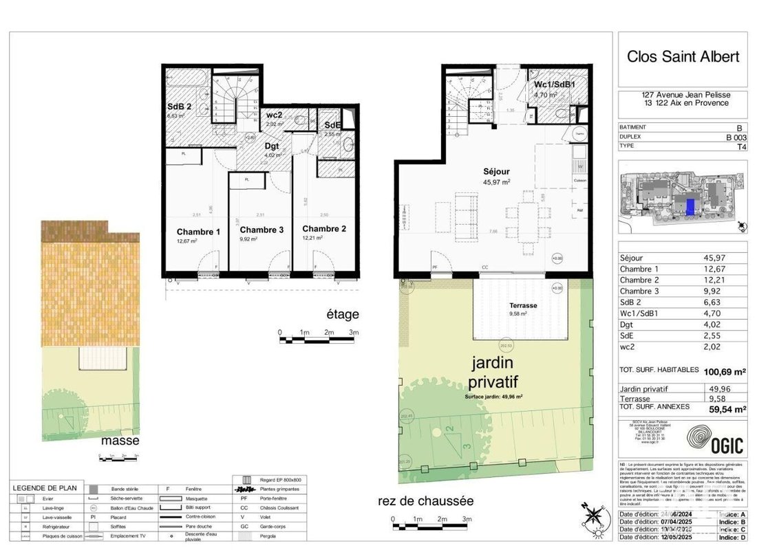 Apartment in Grand Sud- Aix la Duranne, Aix-en-Provence, France 5 - 18621147