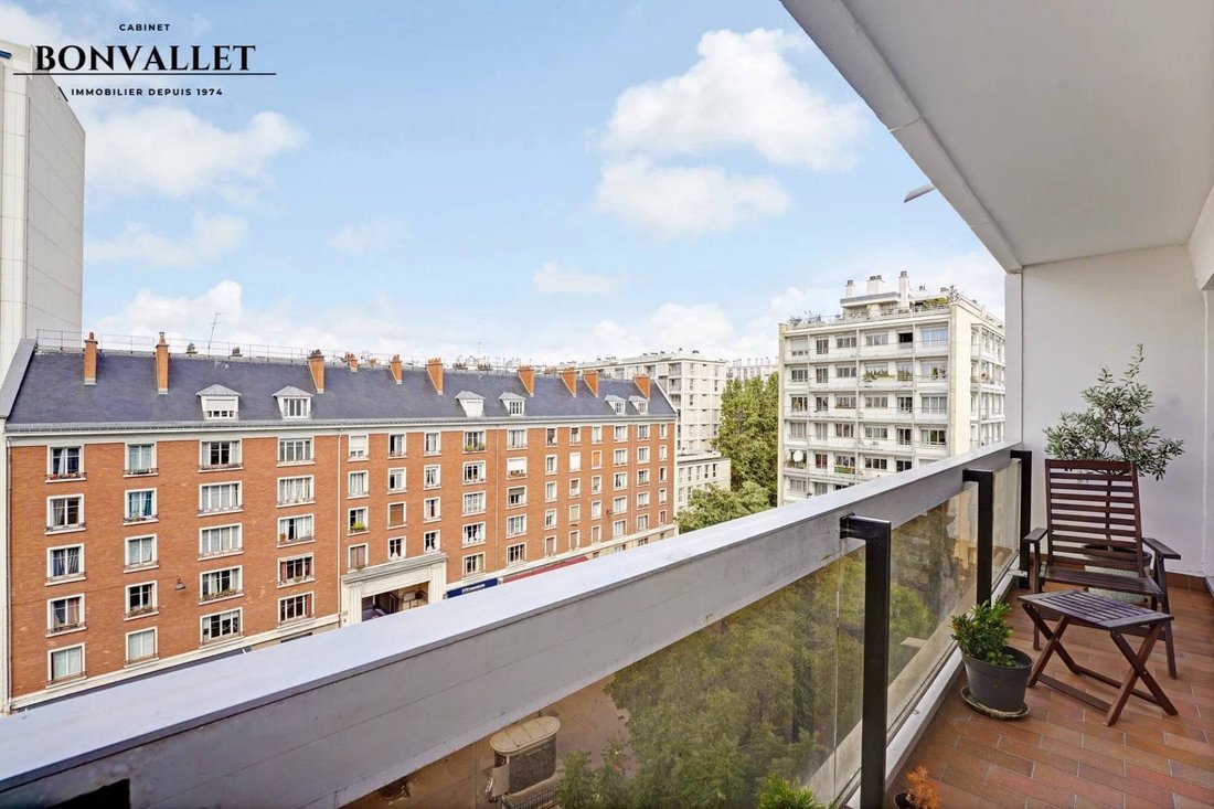 Apartment in Saint Lambert, Paris 15e Arrondissement, Paris 2 - 16656467
