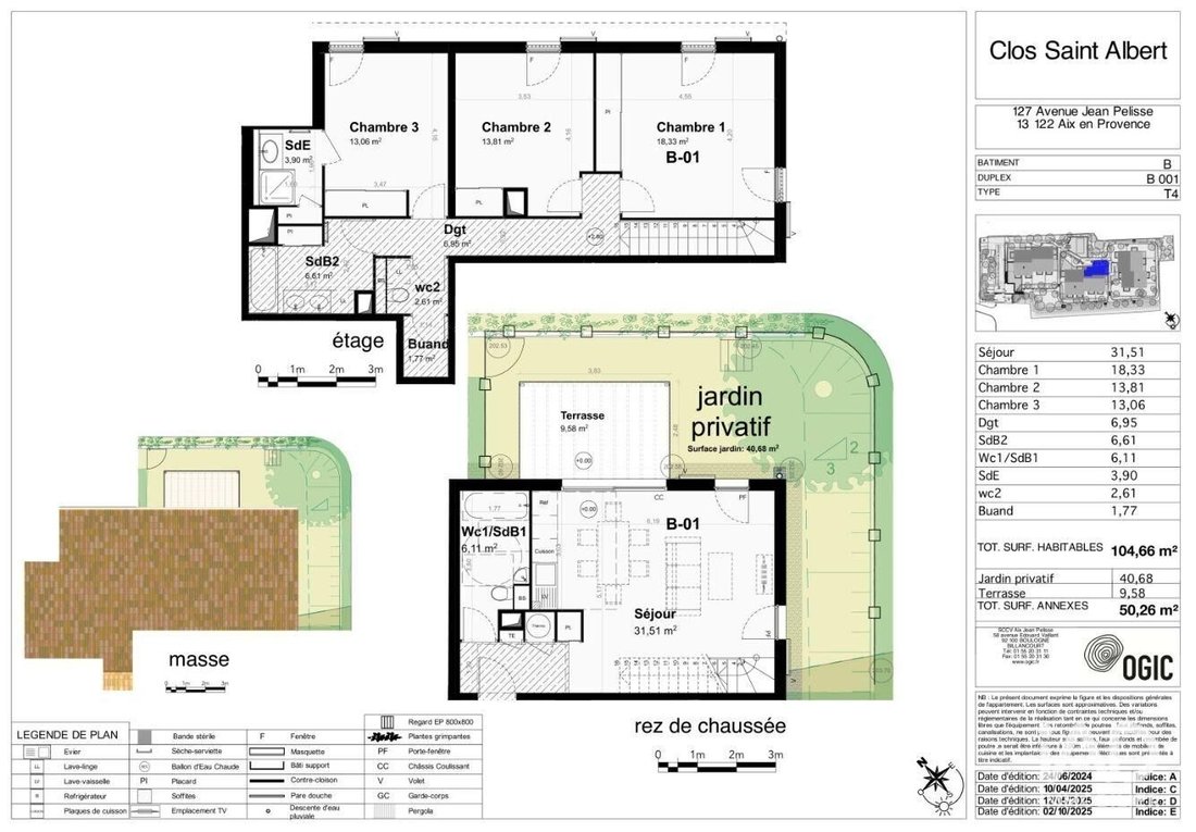 Apartment in Grand Sud- Aix la Duranne, Aix-en-Provence, France 5 - 18621146