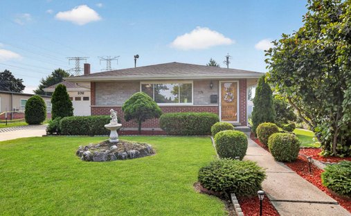 House in Des Plaines, Illinois, United States 1