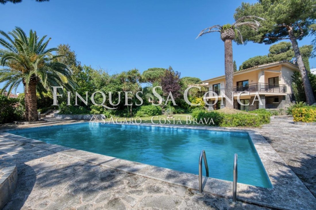 Chalet à S'Agaró, Platja d'Aro, Catalogne 1 - 15210733