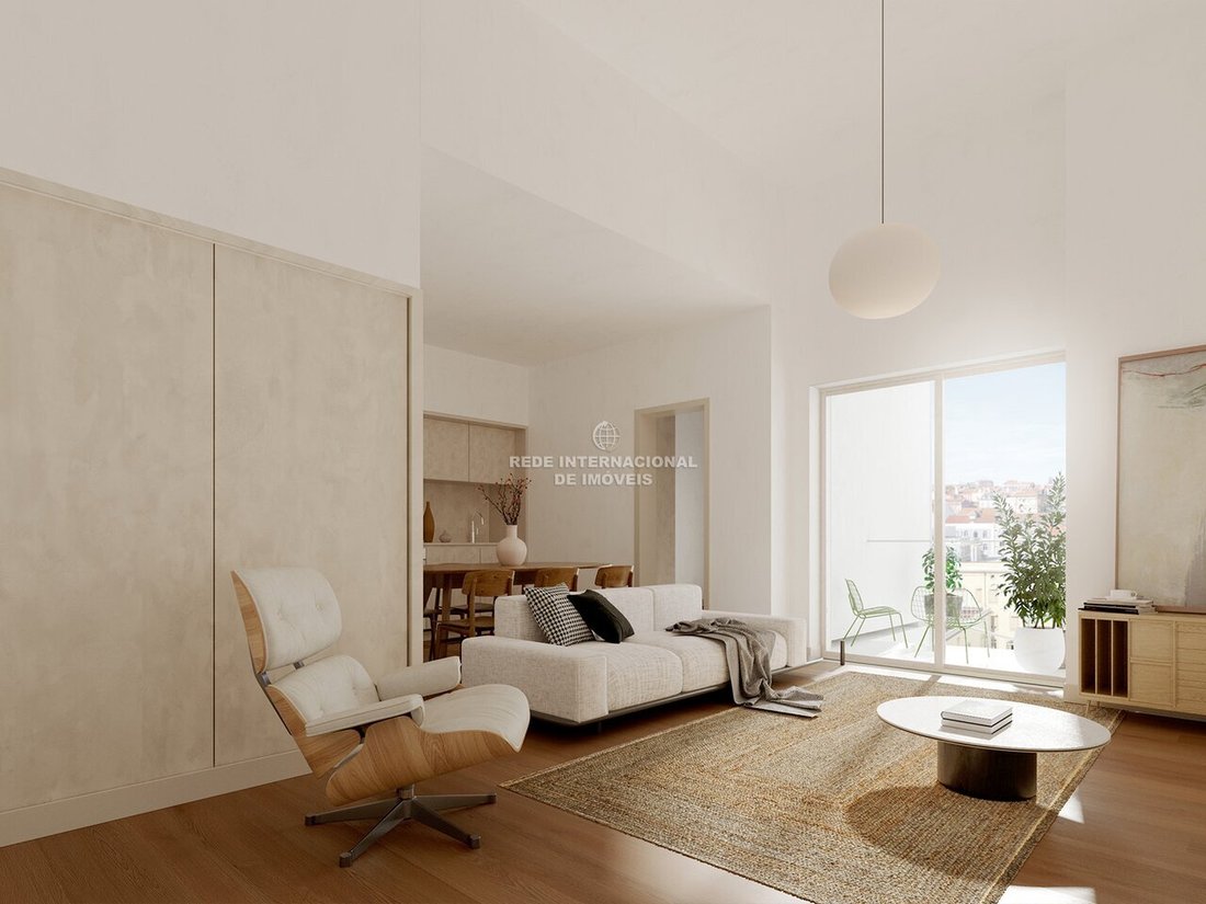 Appartamento a Arroios, Lisbona, Portogallo 5 - 17652625