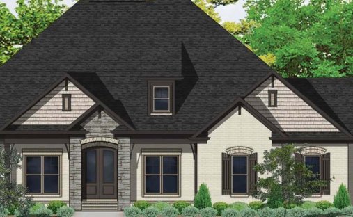 House in Owens Cross Roads, Alabama, United States 1