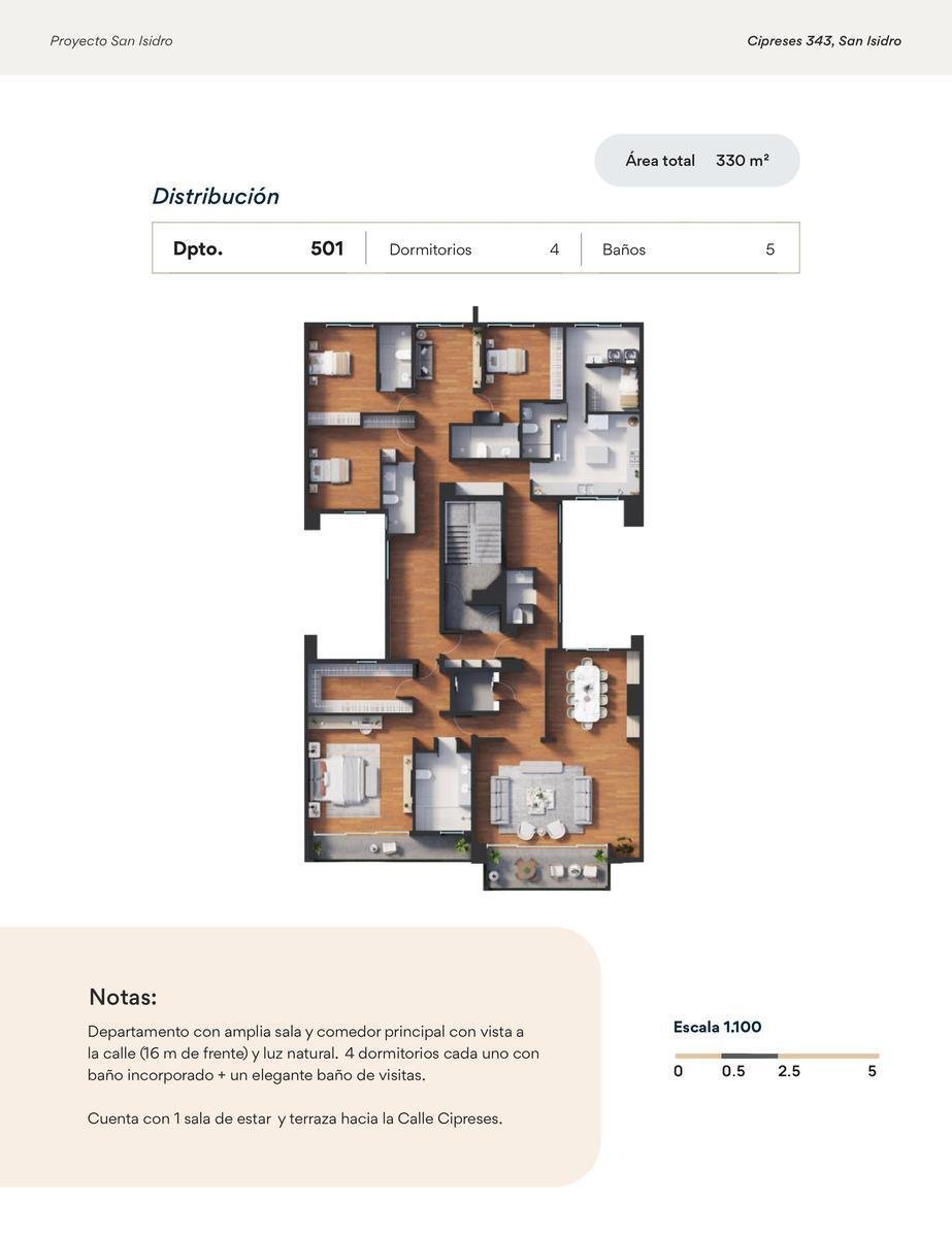 Apartment in Lima, Belarus 4 - 18621427