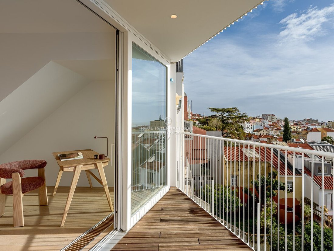 Appartement à Estrela, Lisbonne, Portugal 3 - 17803445